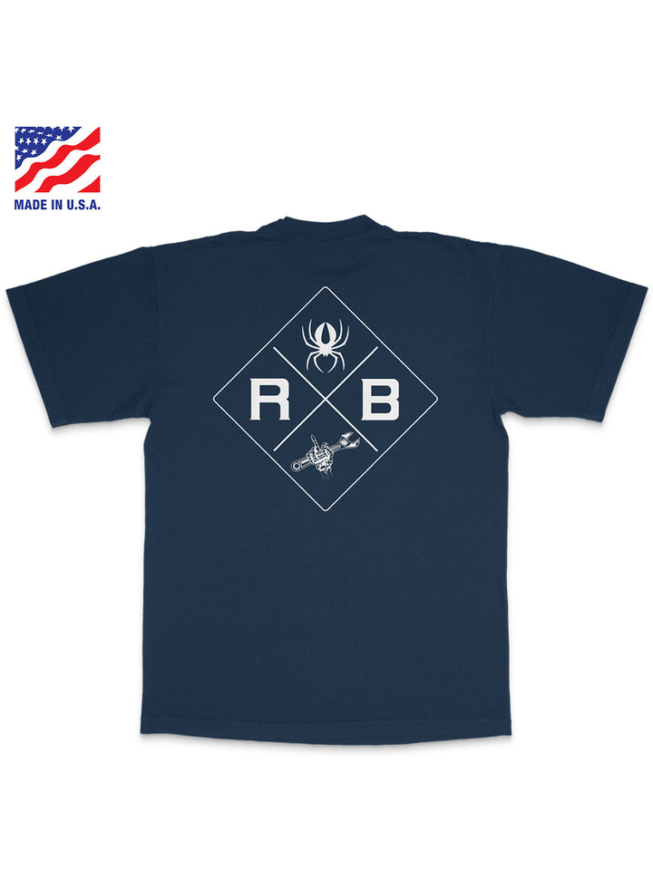 Birdie Shirt - Navy