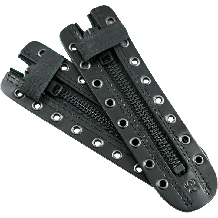 Quick Release Lace-In Boot Zipper