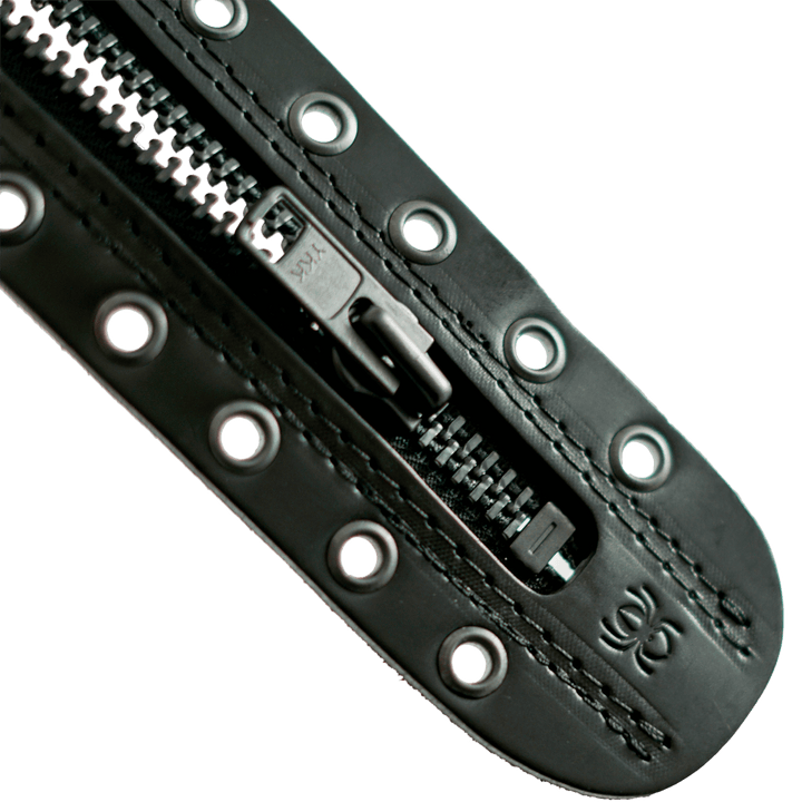 Quick Release Lace-In Boot Zipper