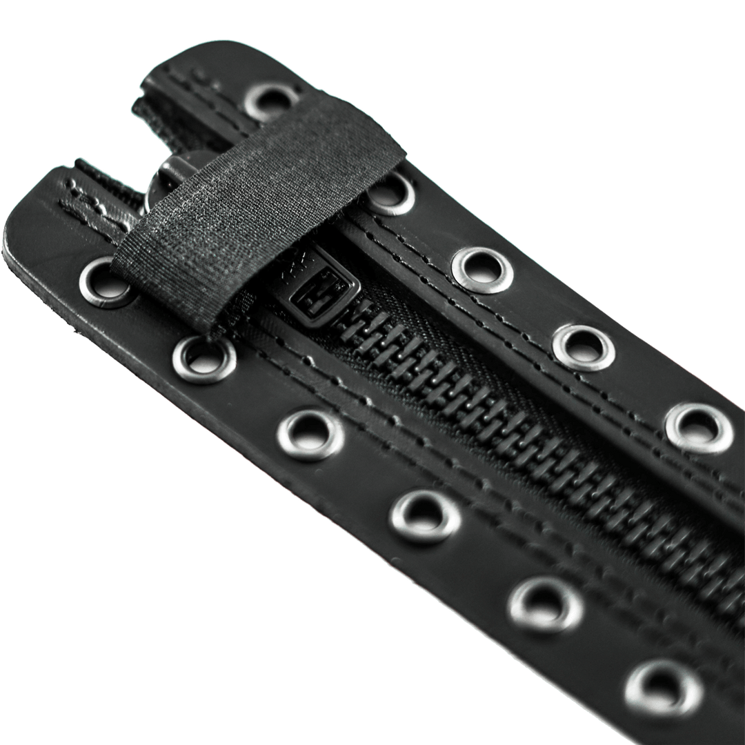 Quick Release Lace-In Boot Zipper