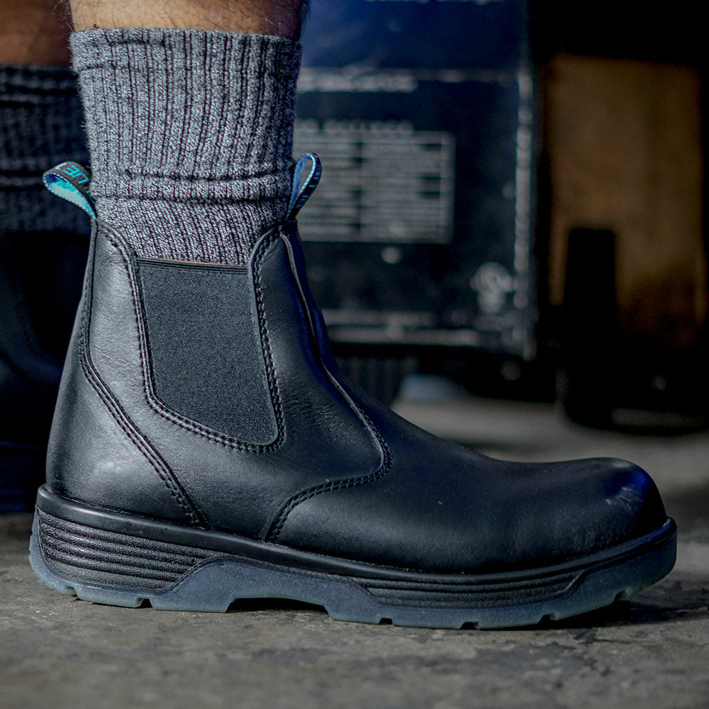 Blue tongue composite toe boots online