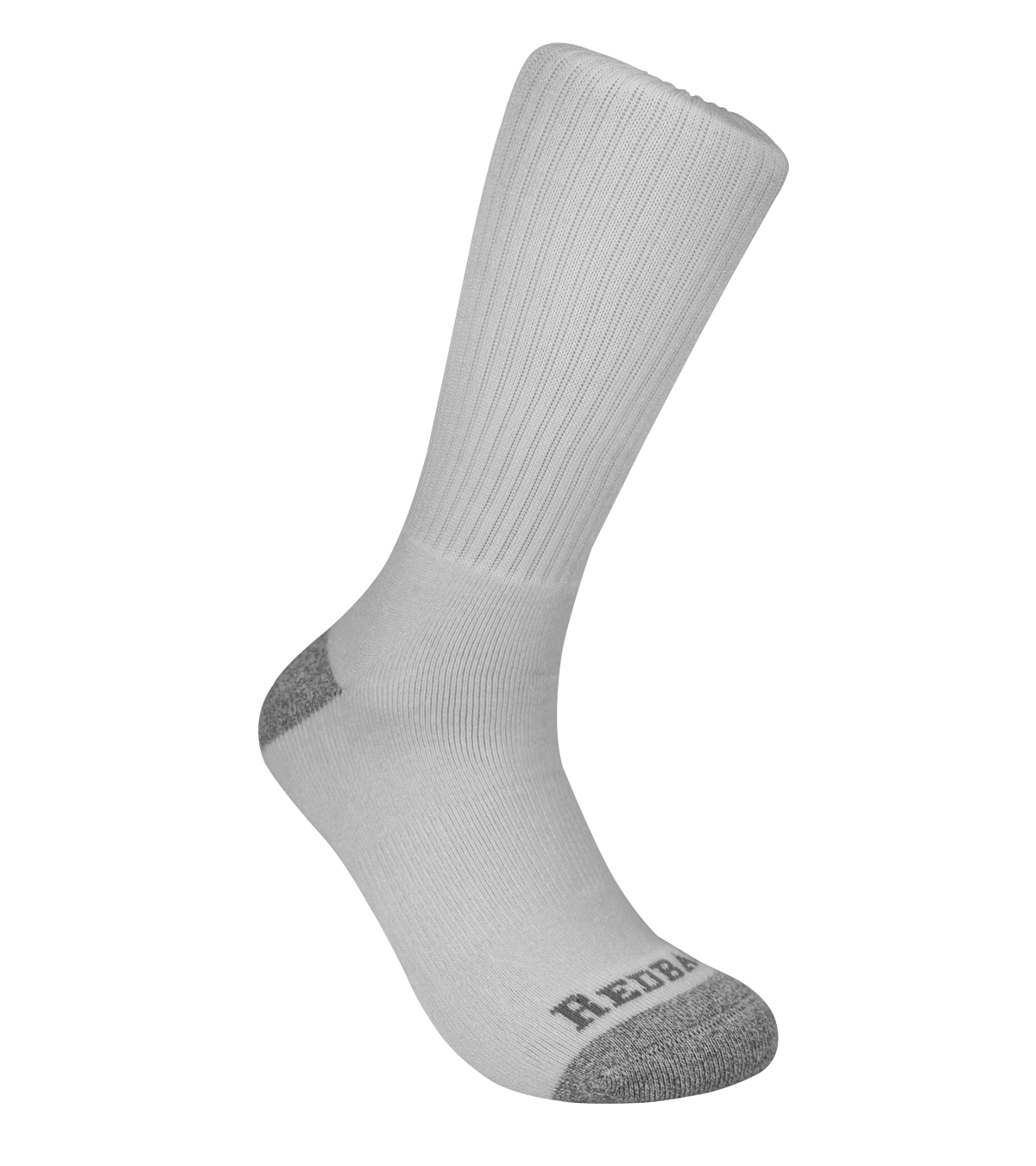Original Bamboo Trainer Socks (White one pair) - Backdoorshoes Ltd