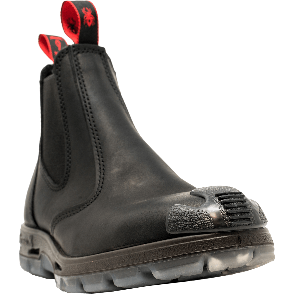 redback steel toe cap boots