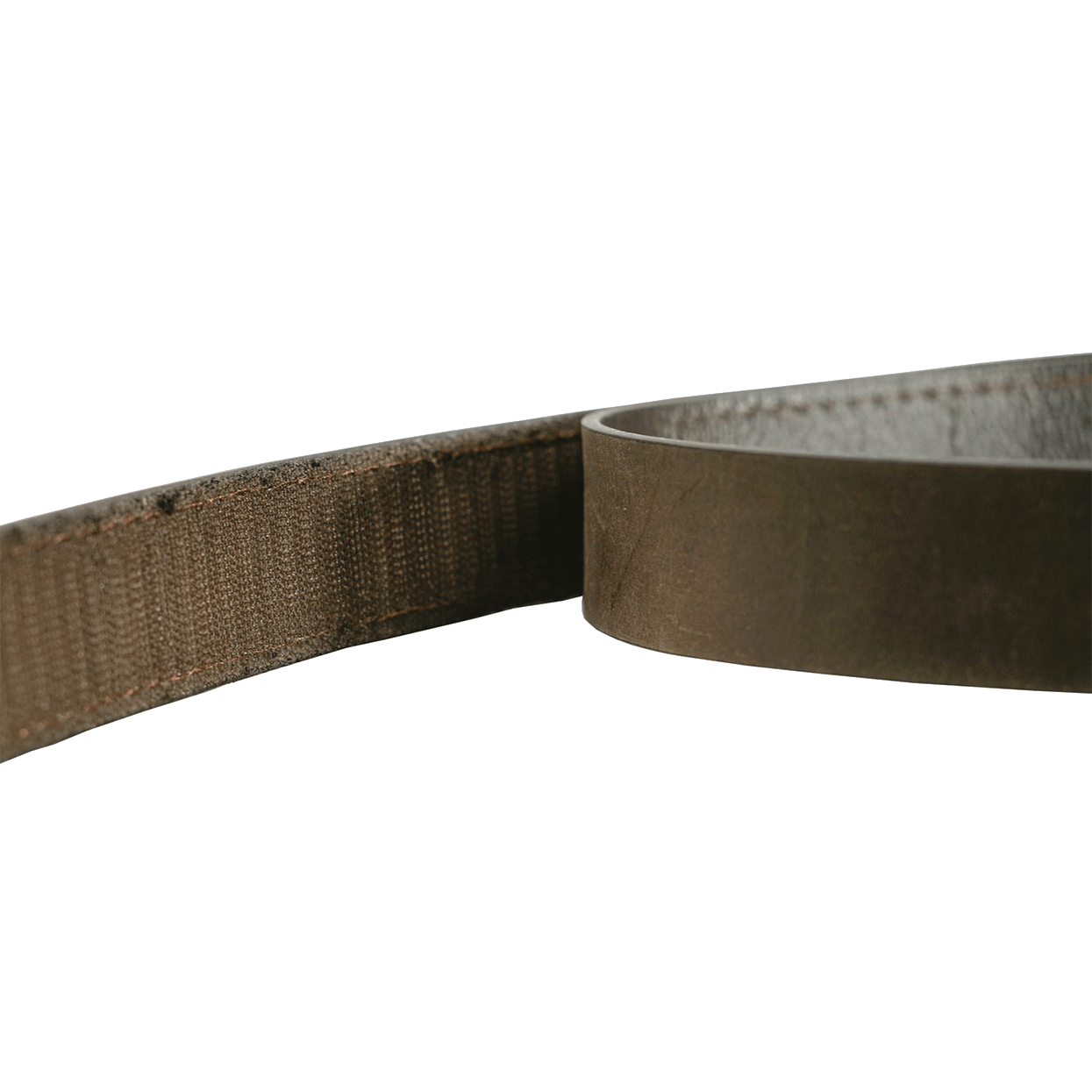 Scratchproof Velcro Belt Brown